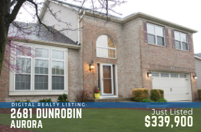 2681 Dunrobin Cir , Aurora, IL 60503