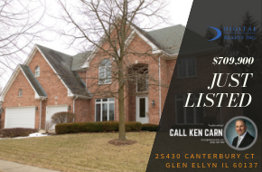 Just Listed – 2S430 Canterbury Ct. Glen Ellyn, IL 60137