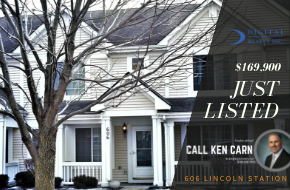 Just Listed – 606 Lincoln Station Dr , Oswego, IL 60543