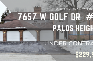 7657 W Golf Dr Unit 1B, Palos Heights, IL 60463